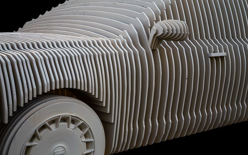 автомобиль, макет, дизайн, муха Муха селаphoto preview