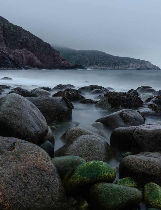 море, камни , волны, длинная выдержка, скалы териберка, баренцево море, long exposure, landscape, seascape, sea, sky, небо, море, пейзаж Териберка, баренцево мореphoto preview