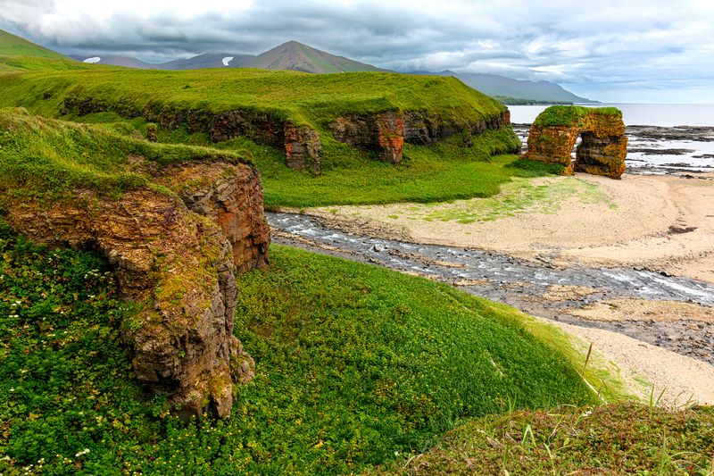 Остров Беринга. Арка Стеллераphoto preview