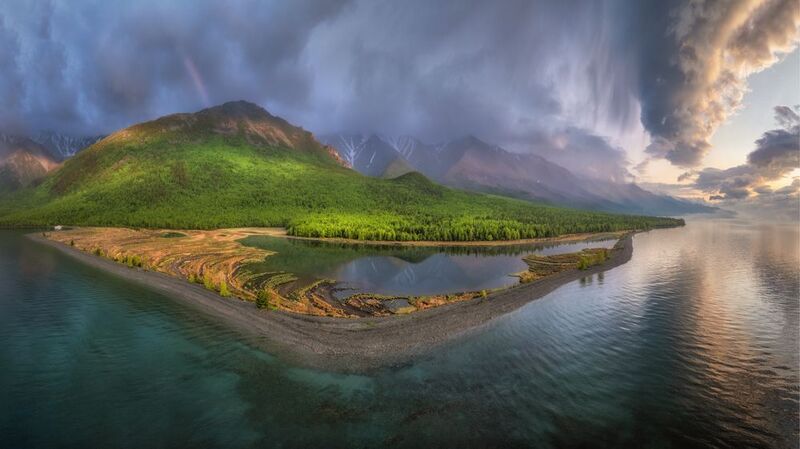 байкал Байкальский берег.photo preview