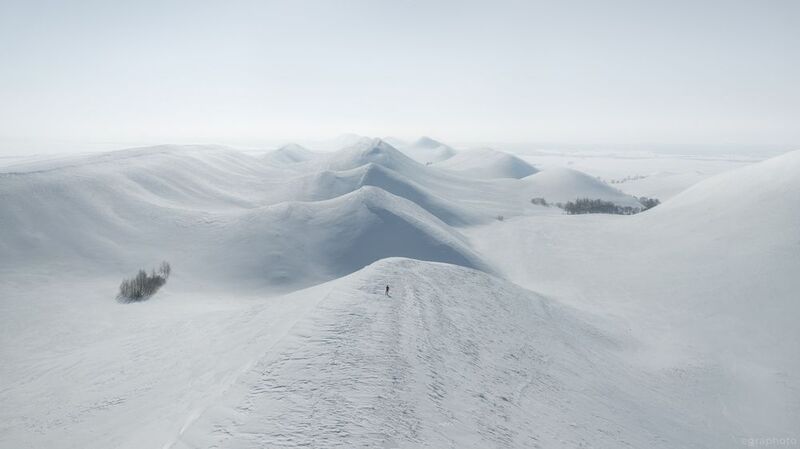 долгие горы, оренбургская область, урал, россия Долгие горы, Урал, Земляphoto preview