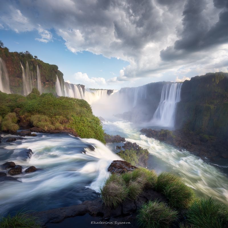 Водопад Игуасу фото превью