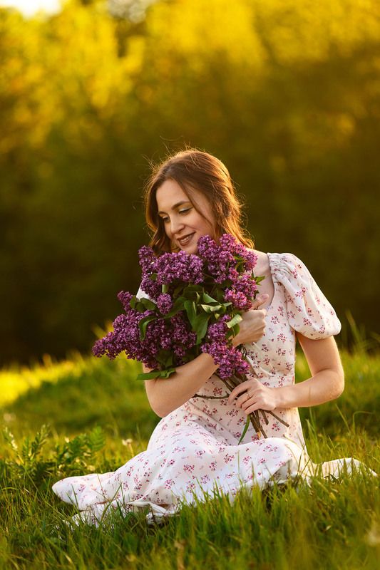 Букет сирениphoto preview