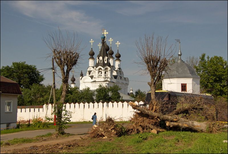 город, архитектура,  церковь, храм, православие, муром ***photo preview