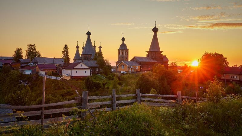 Рассвет Нёнокса фото превью