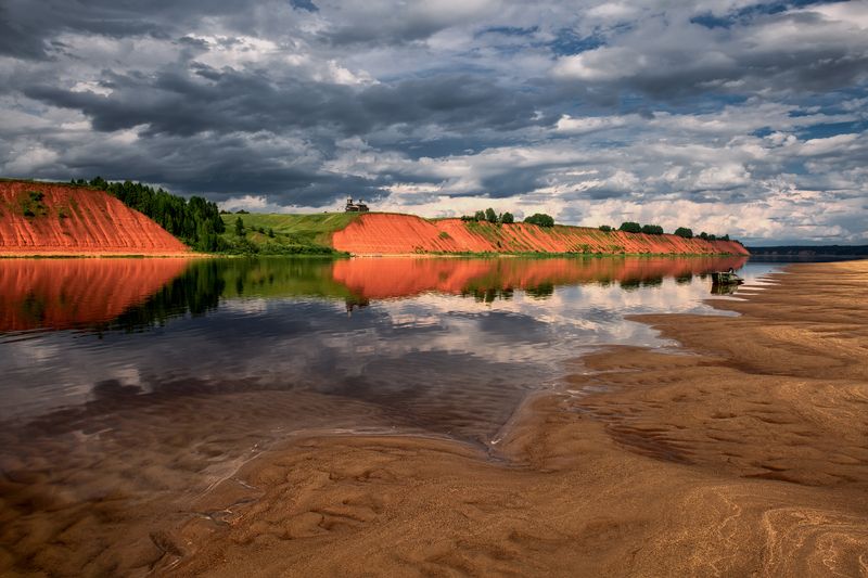Большая Нисогора Предгрозовое... фото превью