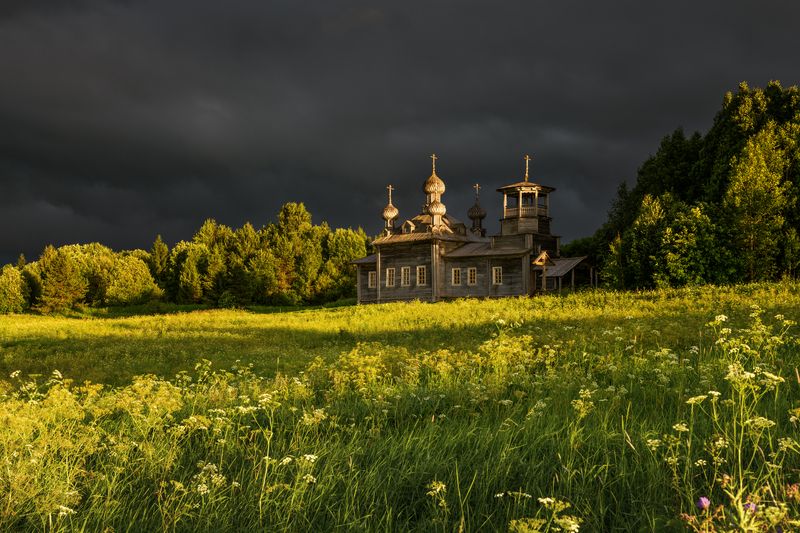 Заозерье Летний вечер вЗаозерье...  фото превью