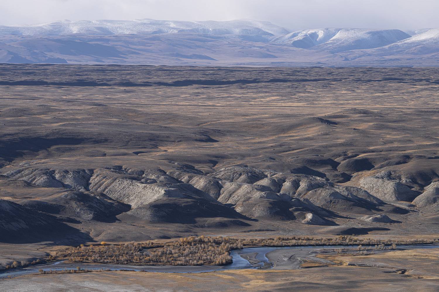 алтай, лунный пейзаж, горы, Дейнекина Галина