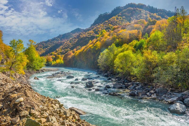 река Кубань.photo preview