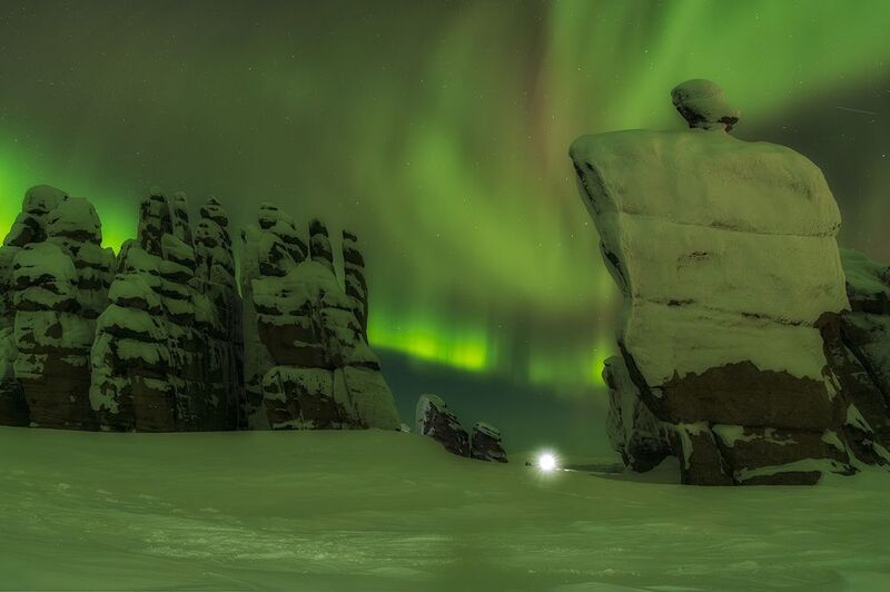 Ночь в Улахан-Сисphoto preview