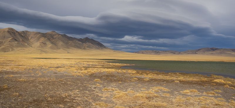 ...Пролетала туча...photo preview