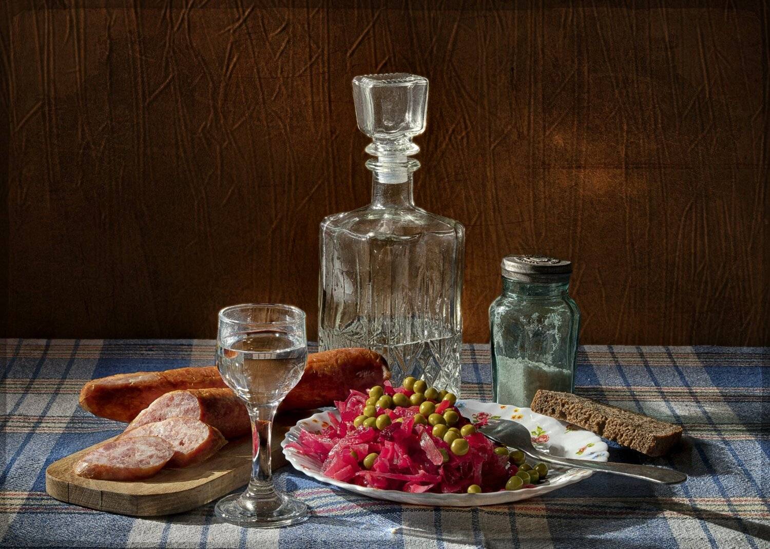 водка, Николай Ляпин