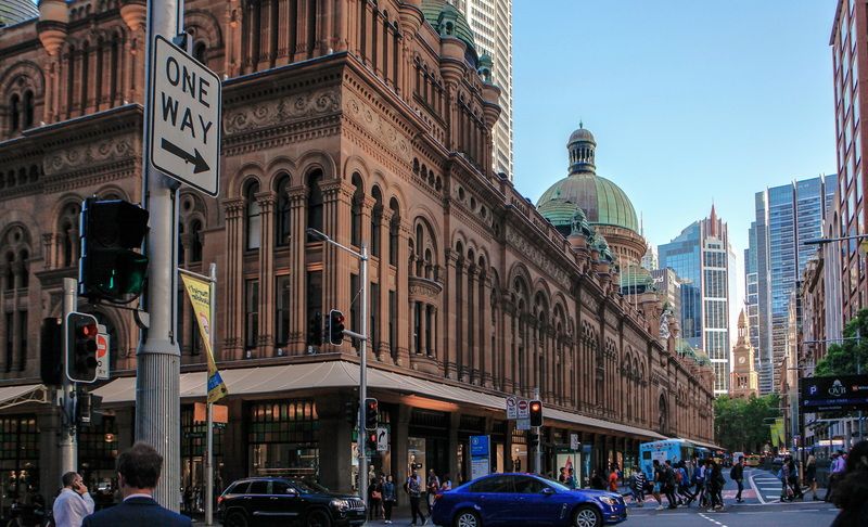 Sydney One way фото превью