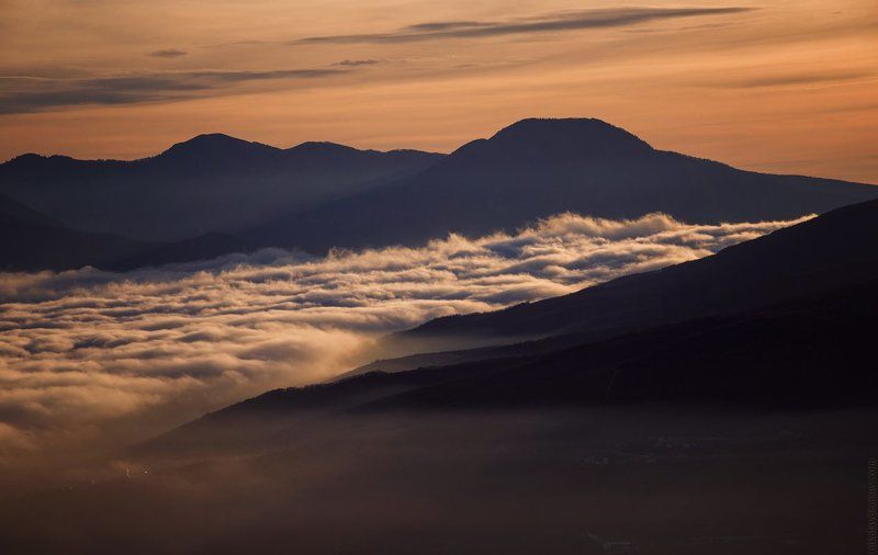 Крым, пейзаж, природа Хребет Синаб-Дагphoto preview