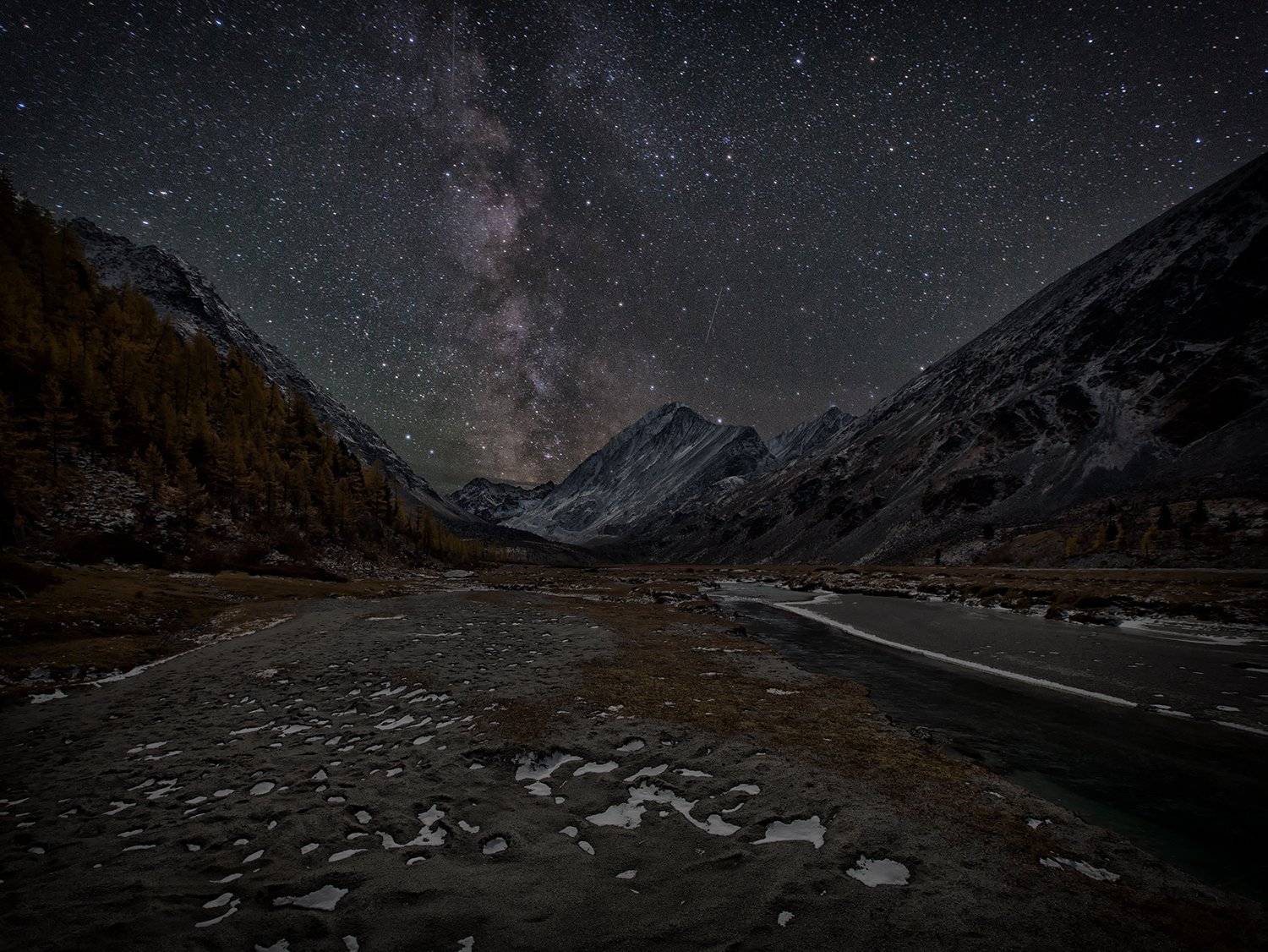 Ночи Алтая. Автор: Виктор , Виктор