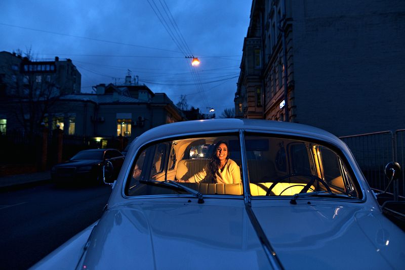 wedding, car, girl, bride 45photo preview