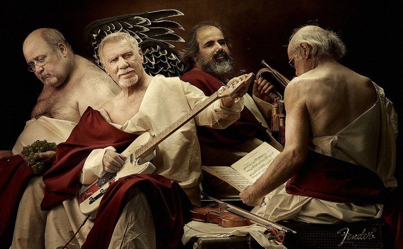 Репетиция. Закончена. (Музыканты 2016) фото превью