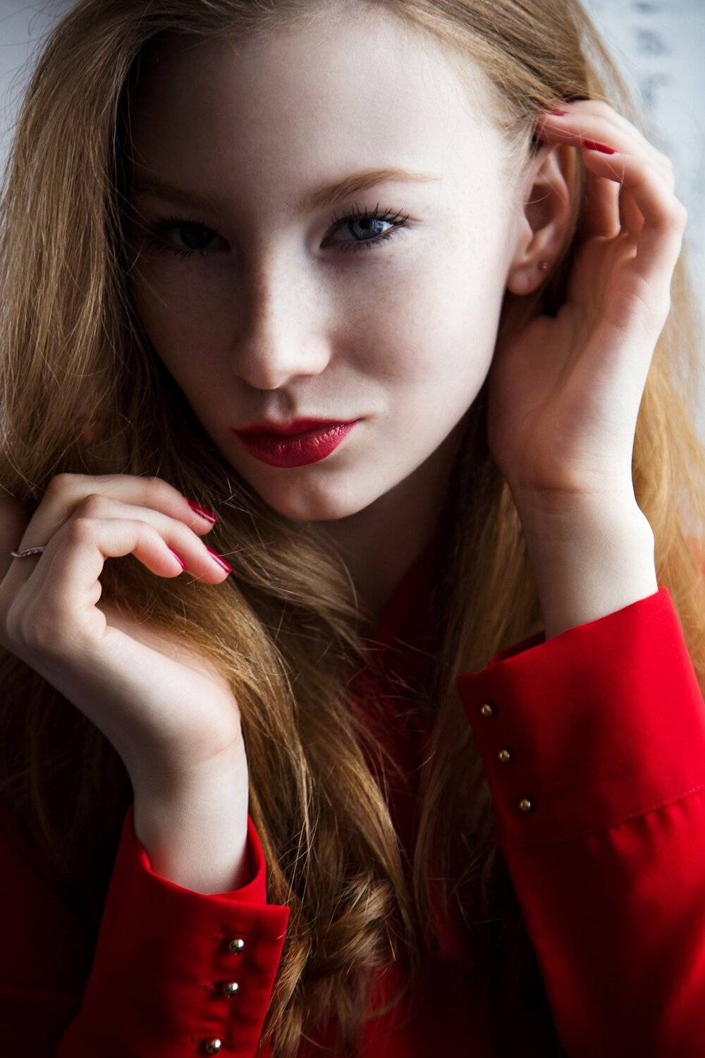 фото, девушка, рыжая, портрет, весна, Туркадзе Дарья