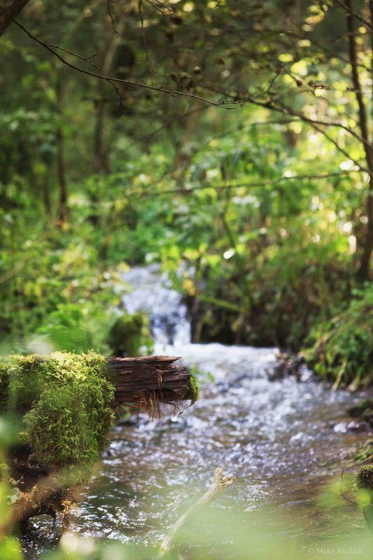 Красноярск, Лето, Россия, Ручей, Сибирь, Столбы ***photo preview