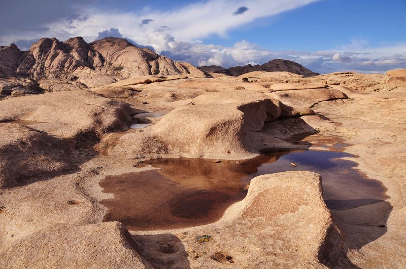 Казахстан. горы. Бектау-Ата. На марсе есть вода.photo preview