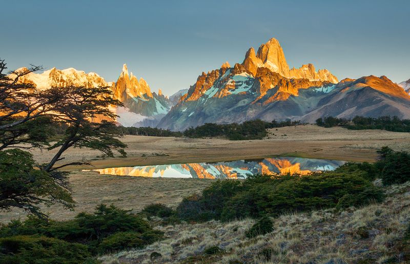 Рассвет фото превью