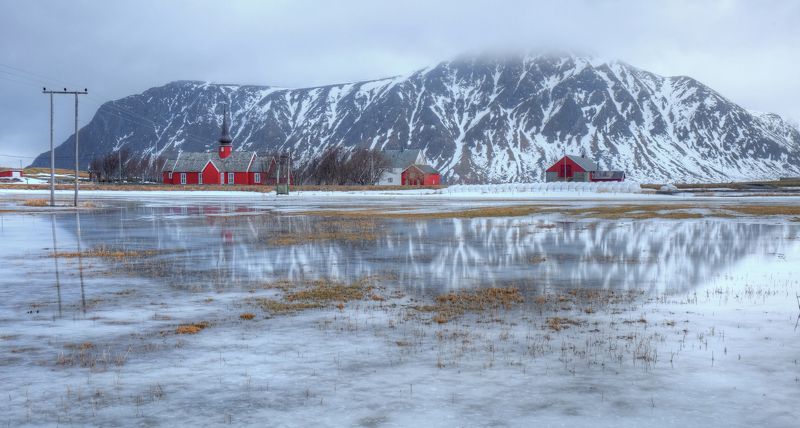 лофотены, лофотенские острова, норвегия Краски Лофотенphoto preview