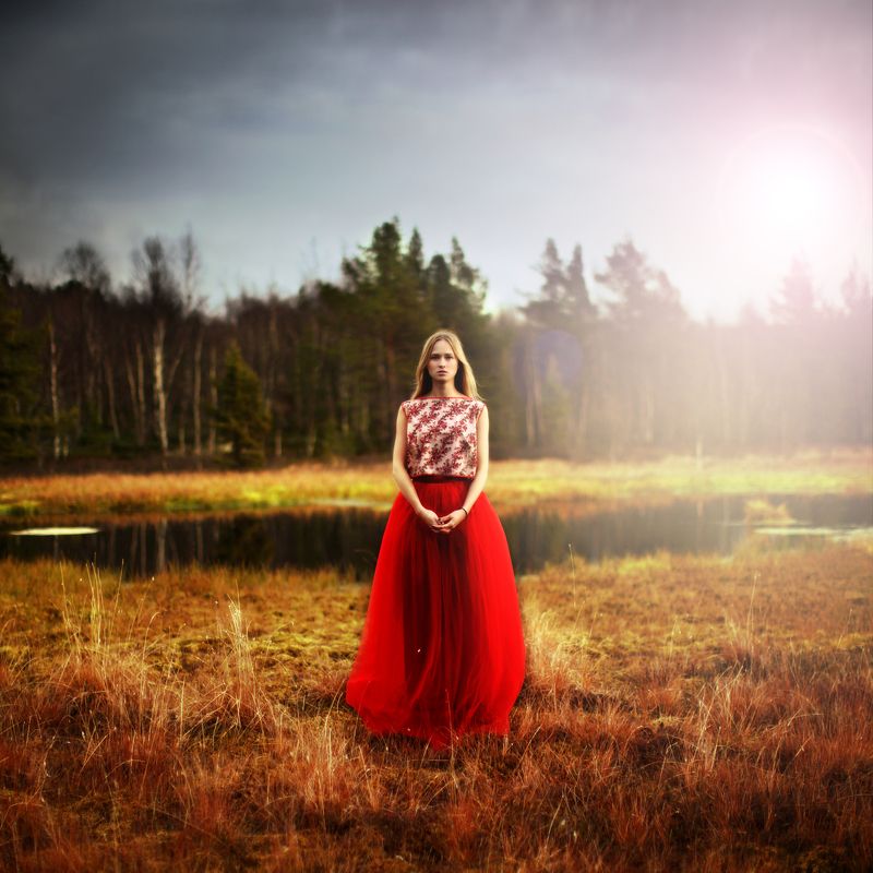 50 1.2, Canon 5d mark iii, Девушка, Красота, Лес, Север ...photo preview