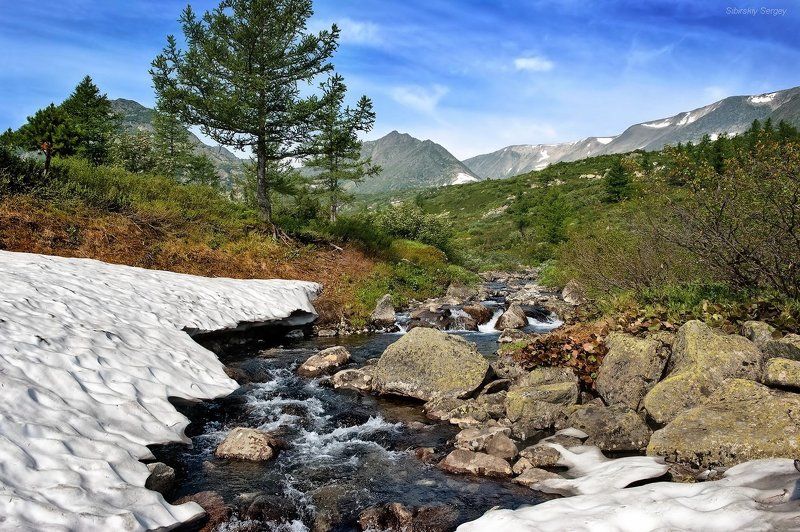 кузнецкий, алатау, золотая, долина Скромная красота Золотой долины фото превью