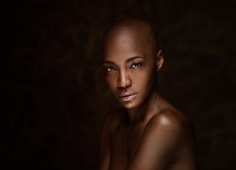 portrait The human beings фото превью