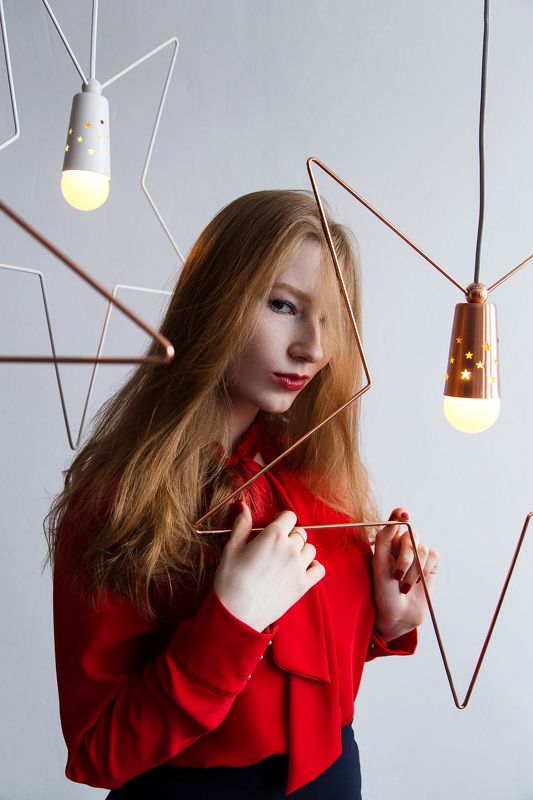 фото, девушка, рыжая, портрет, весна Аленаphoto preview