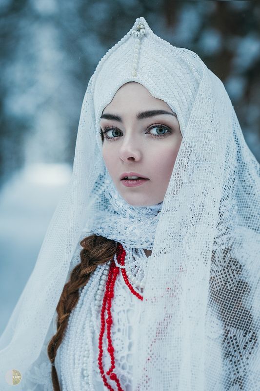 olgalaut портрет лес творческая фотосессия Алинаphoto preview