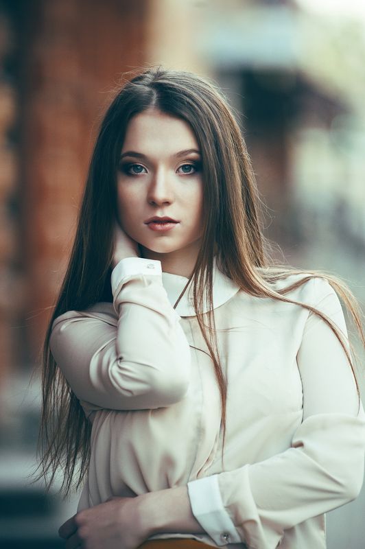 портрет, девушка, красотаphoto preview