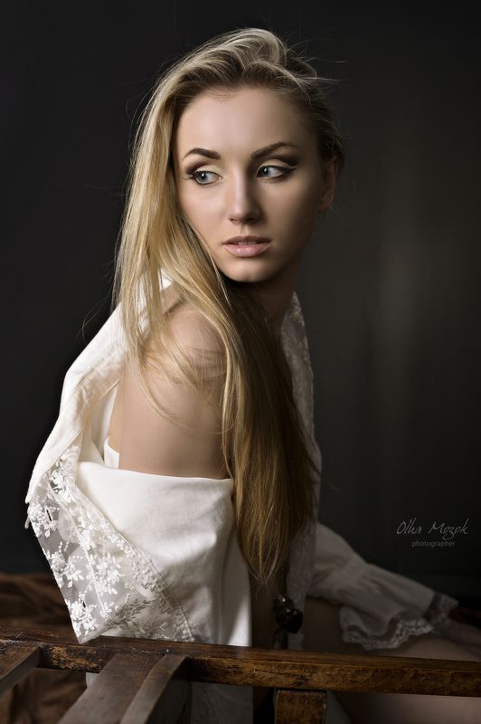 Black and white, Girl, Photo, Photographer, Portrait, Woman Olgaphoto preview