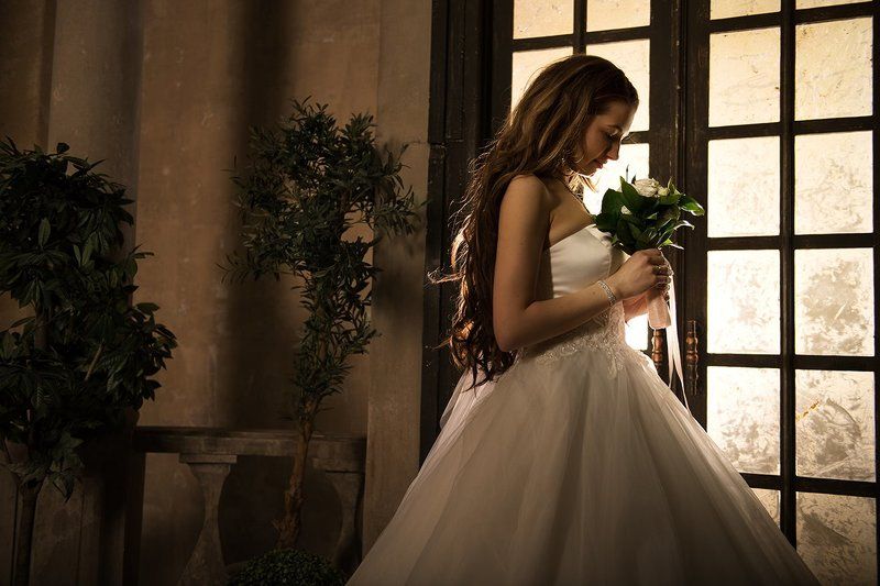 girl,hair,portrait, studio Асяphoto preview