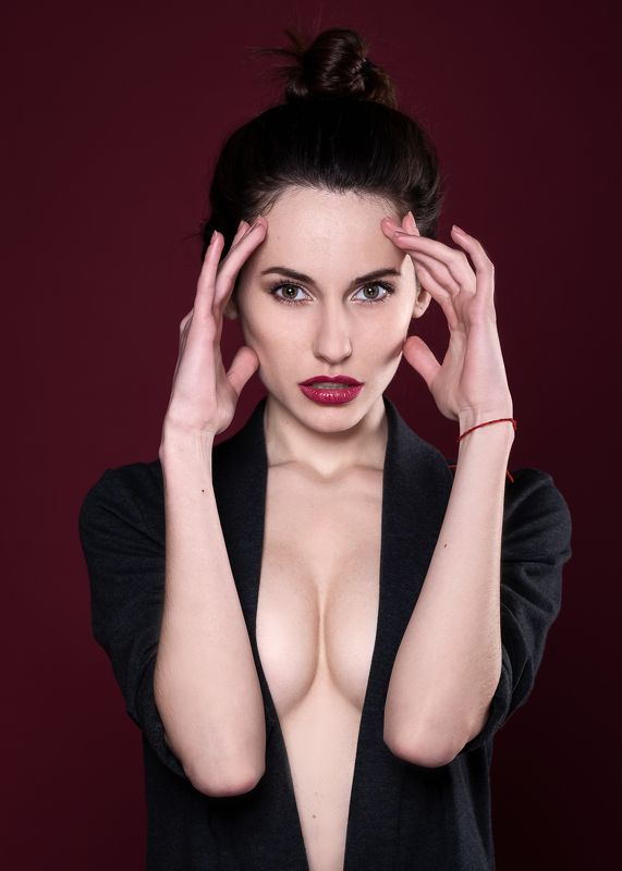 девушка красота портрет  Dariiaphoto preview