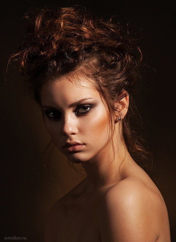 Бьюти, Девушка, Портрет, Смокиайс, Студия Ленаphoto preview