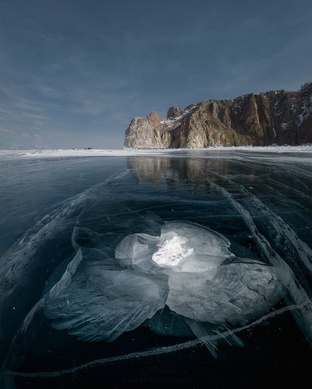 baikal, siberia, байкал, сибирь, лед, ice, саган-хушун, olkhon, ольхон Фантазия фото превью