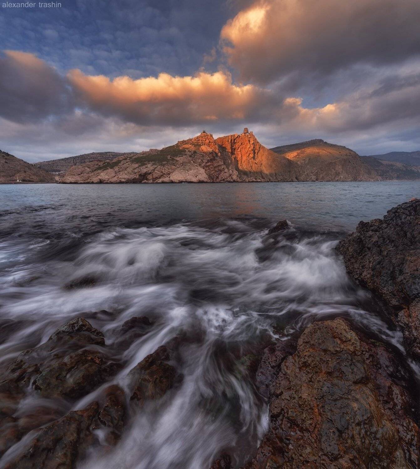 Fish Nest. Автор: Александр Трашин балаклава, крым, море, морской пейзаж, пейзаж, Александр Трашин