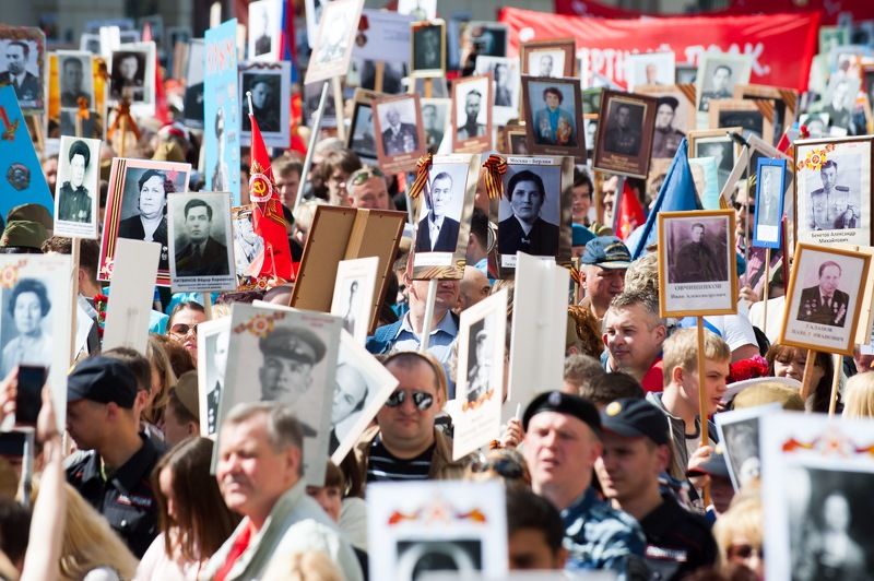 бессмертный полк, 9 мая, шествие Бессмертный полкphoto preview