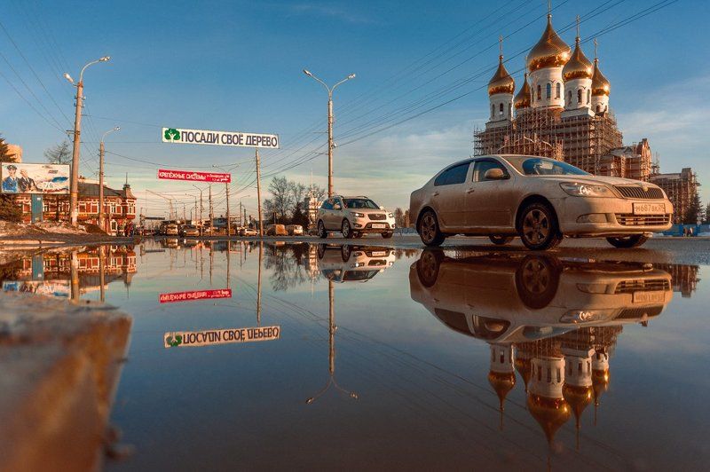 Весна в городеphoto preview