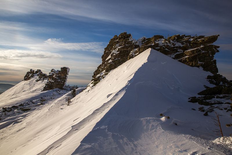 Ski, Горы, Зима, Шерегеш, Январь photo preview