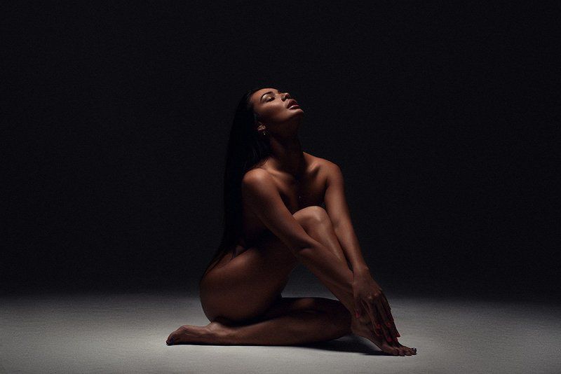 Nikon 80-200, Nikon d800, Красивая девушка, Портрет девушки, Студийная съемка Katyaphoto preview