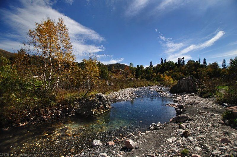 Белая, Западный кавказ, Лагонаки, Осень, Фишт Autumn At Lagonakiphoto preview