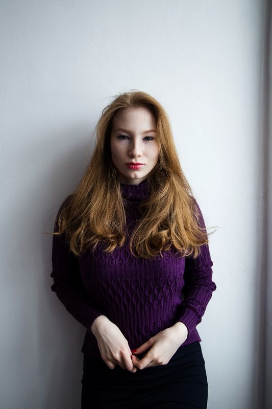 портрет, девушка, красота, взгляд Аленаphoto preview