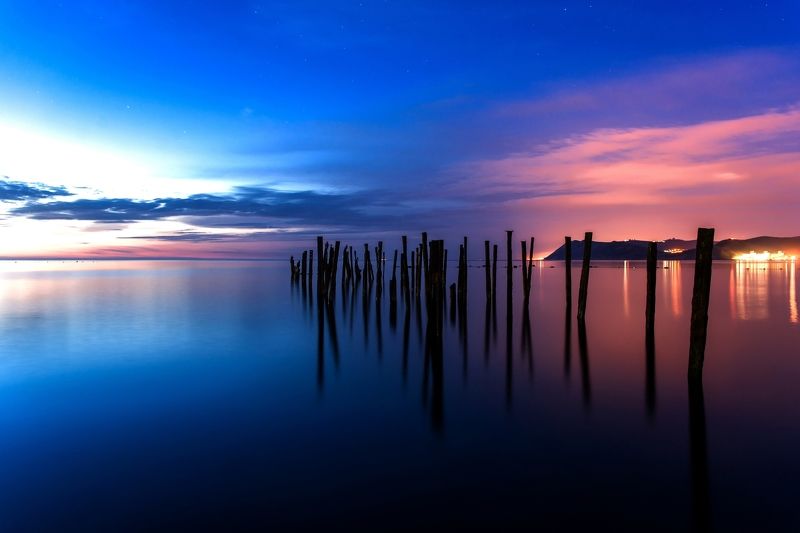 Sea, Sky, Закат, Море, Морской пейзаж, Утриш, Черное море Краски дня.photo preview