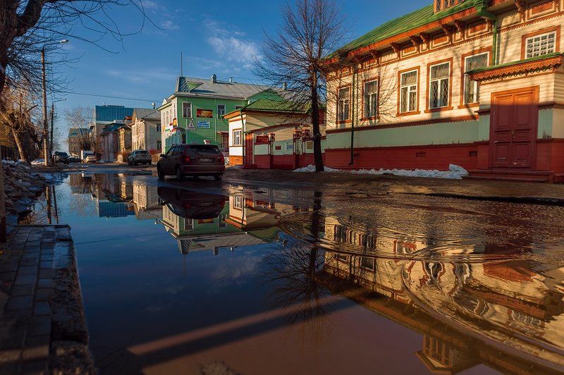 Весна в городеphoto preview