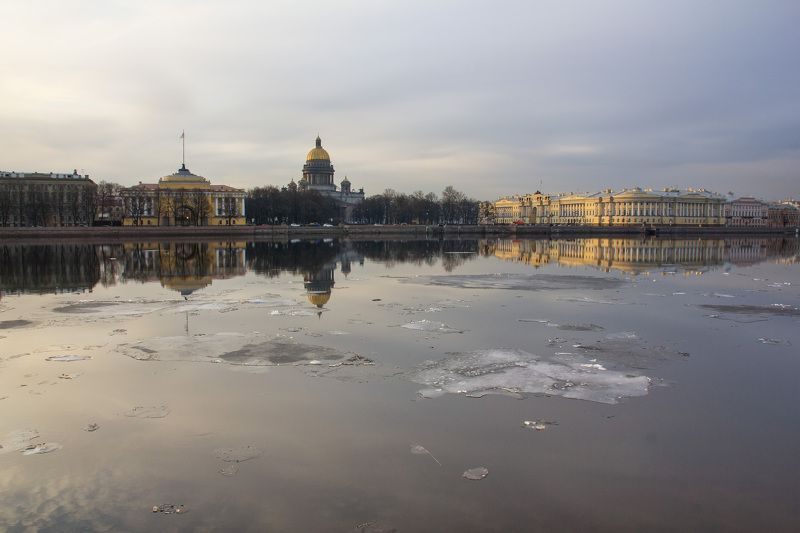 Утро на  Невеphoto preview