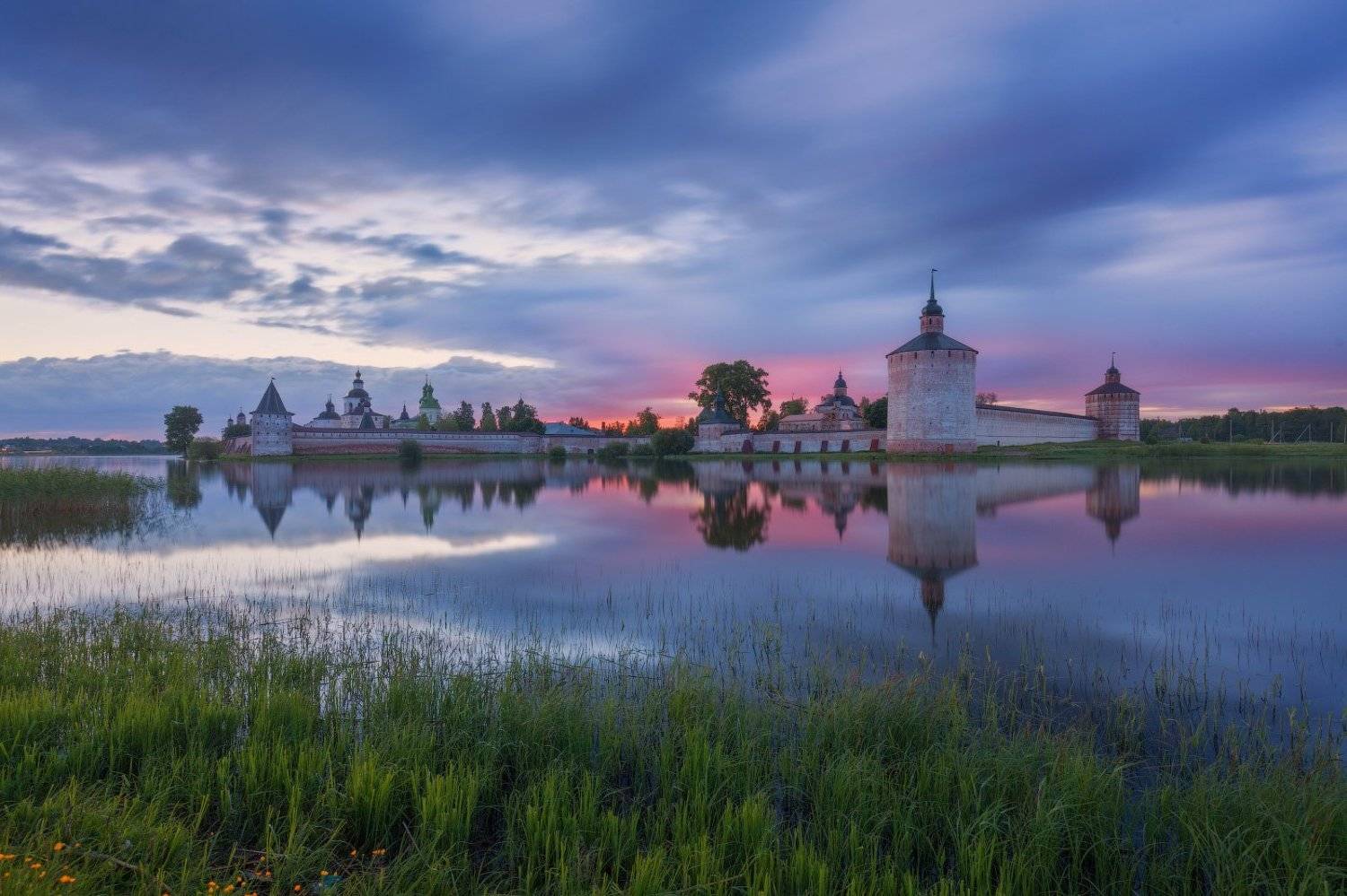 Закат, Кирилло-Белозерский, Андрей Уляшев (Mercand)