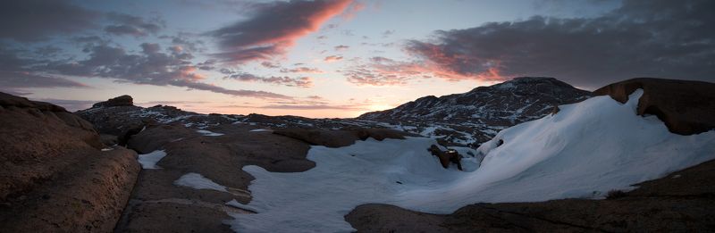 Казахстан. Бектау-Ата. горы. Точки зрения на гору.photo preview