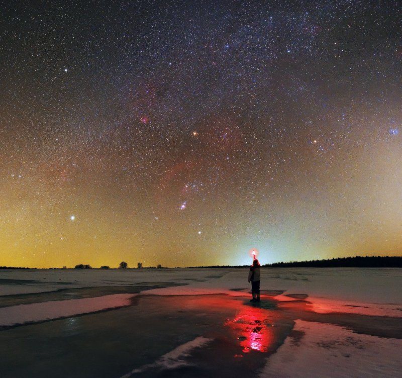Орион, водородные туманности, Плеяды, Сириус, Бетельгейзе, Ригель Сокровища небаphoto preview